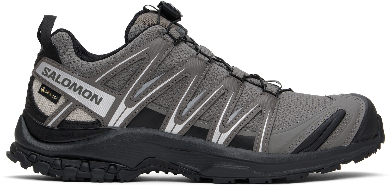 

Серые кроссовки XA Pro 3D GORE-TEX Salomon, Pewter/Black/Silver cloud, Серый, Серые кроссовки XA Pro 3D GORE-TEX Salomon, Pewter/Black/Silver cloud