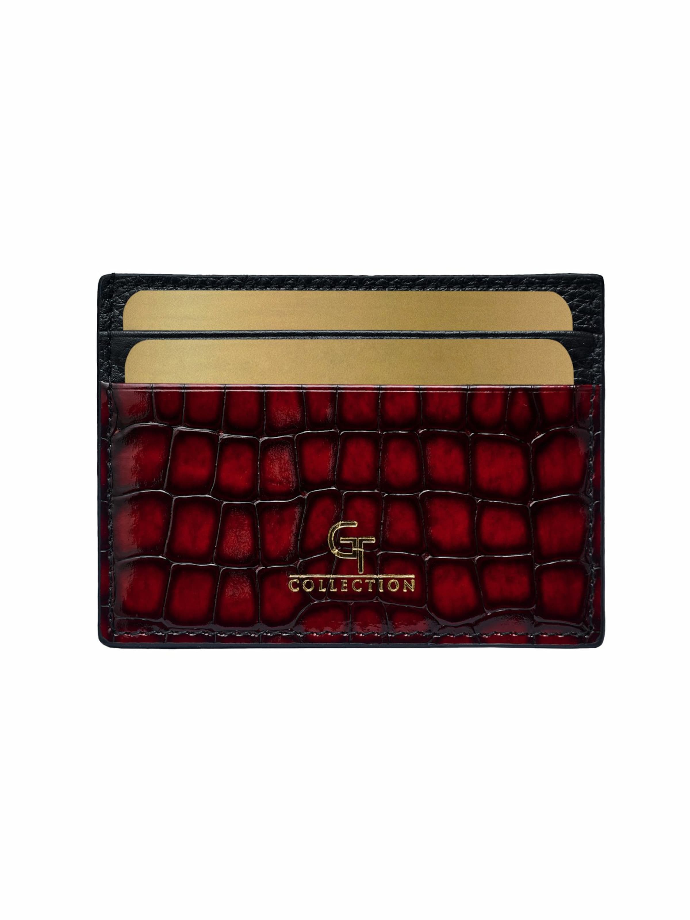 

GT Collection Чехол 'GT Crocodile Print' в красном цвете