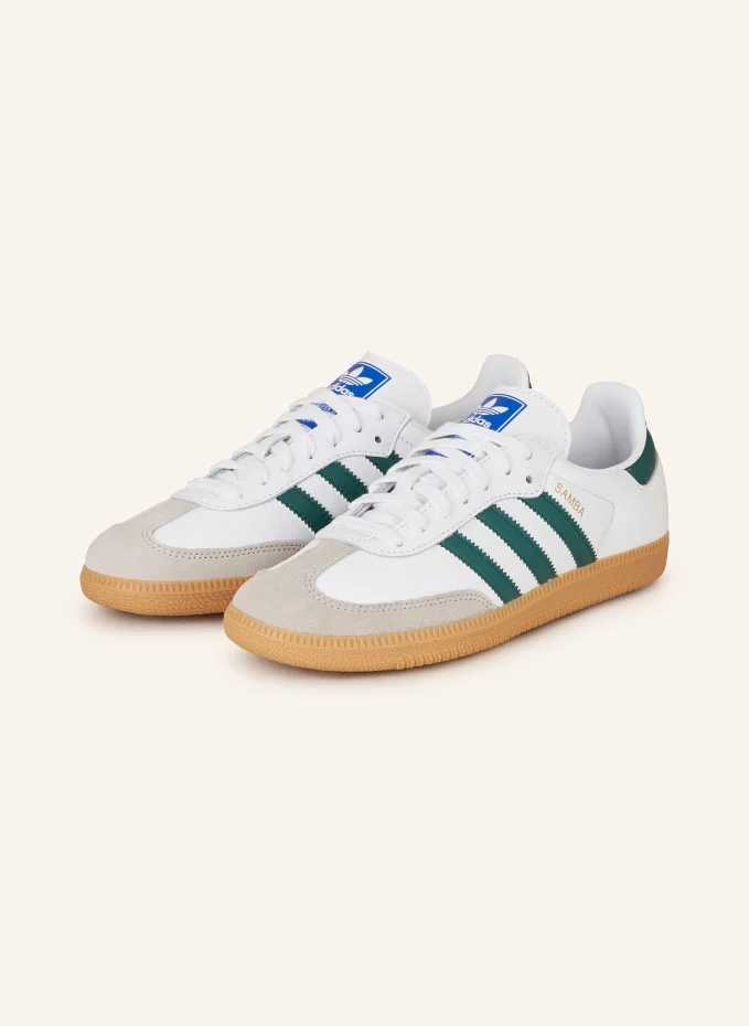 

Кроссовки samba og Adidas, белый
