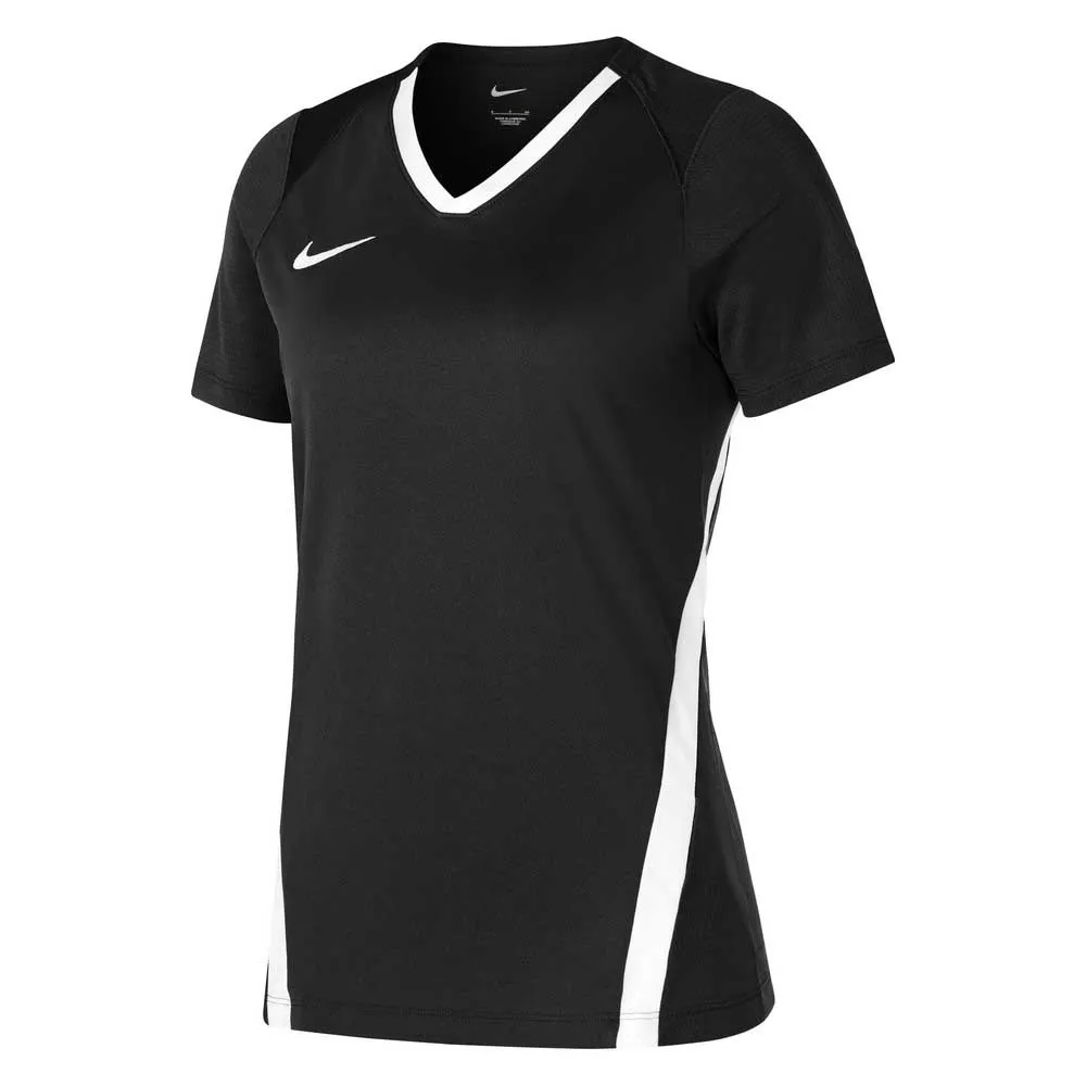 Футболка с коротким рукавом спортивная Nike Team Spike, черный — фото 3