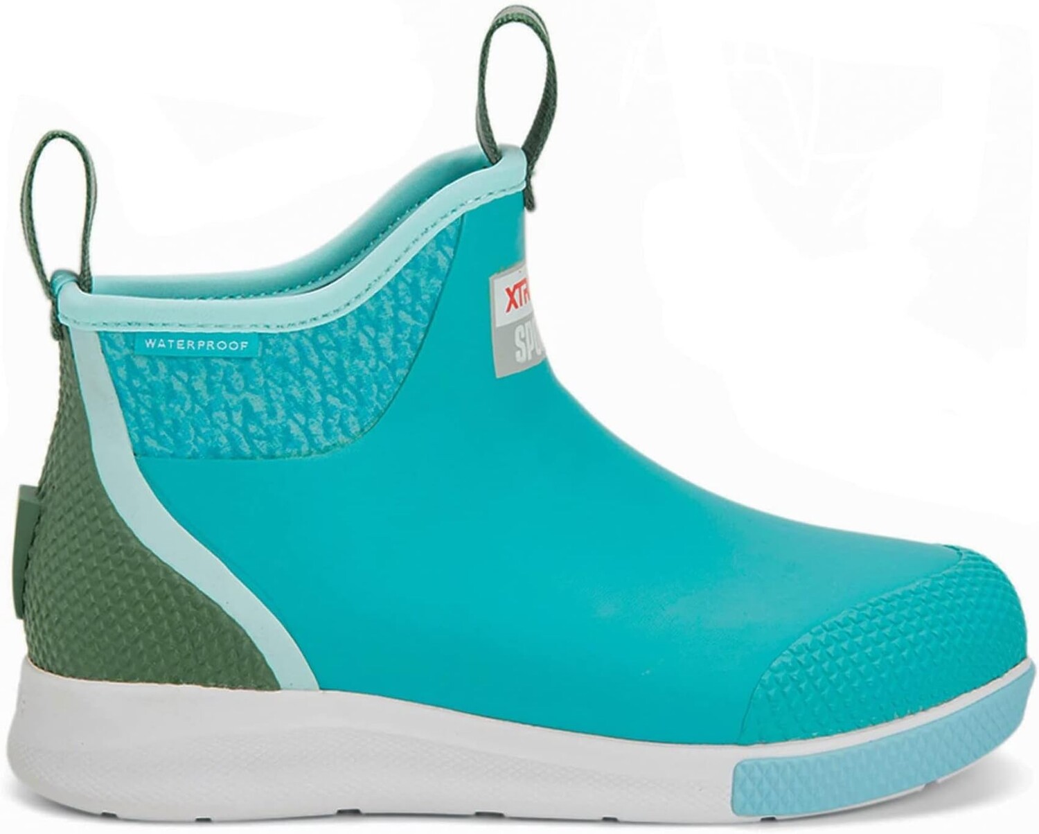 

Резиновые сапоги Ankle Deck XTRATUF, цвет Teal