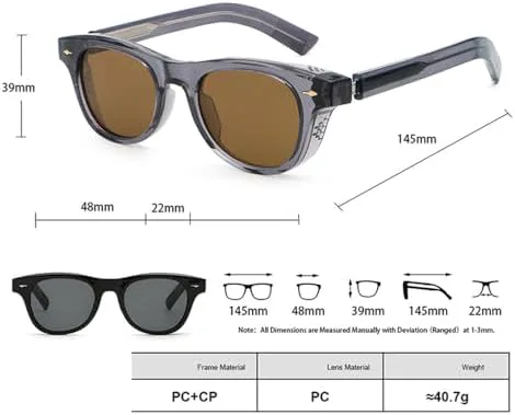 

Ретро-солнцезащитные очки 2027 года для женщин, мужские солнцезащитные очки из ацетата CP с защитой от УФ-излучения UV400, аксессуары MTZJH, Clear Leopard Green