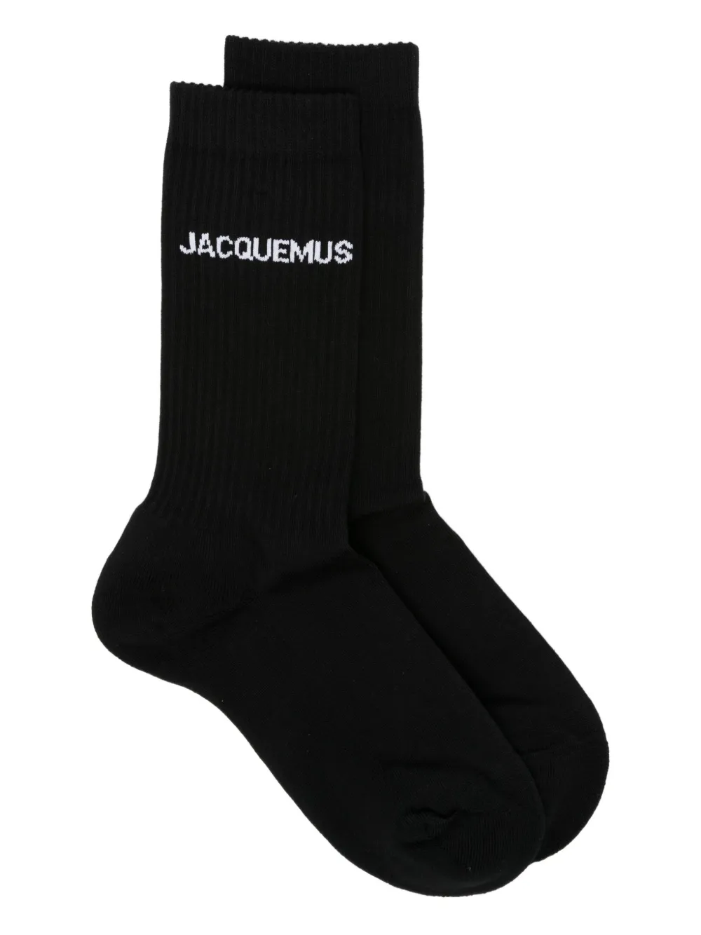 

Носки Les Chaussettes JACQUEMUS, черный