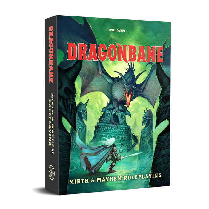 

Ролевая игра Free League Publishing Dragonbane RPG Core Set