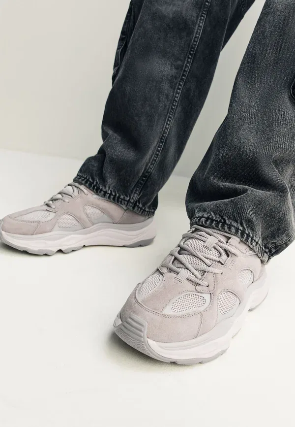 Кроссовки Next Regular fit trim runners, серый