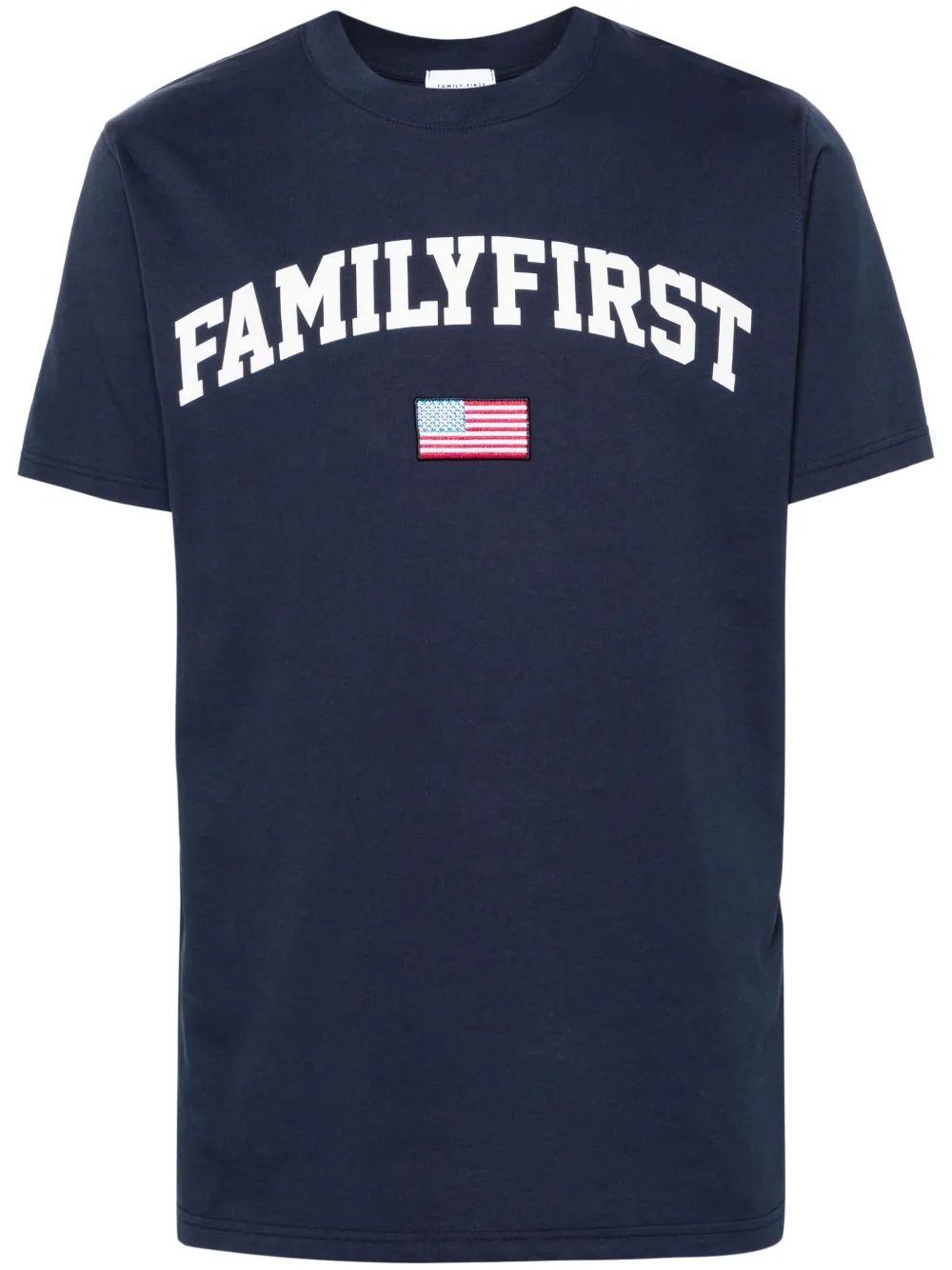 

Футболка College Family First, синий