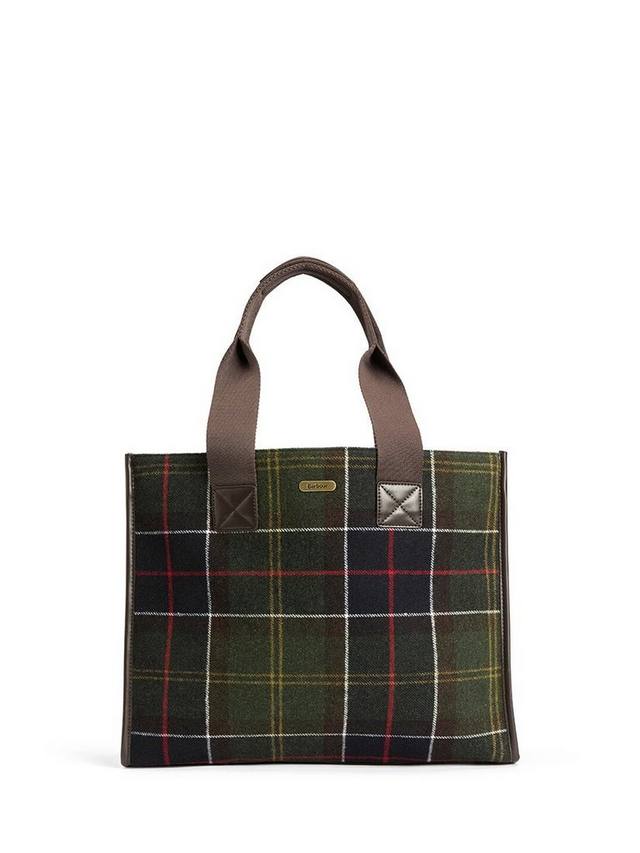 

Сумка-тоут Turnberry Tartan Barbour, Green/Multi