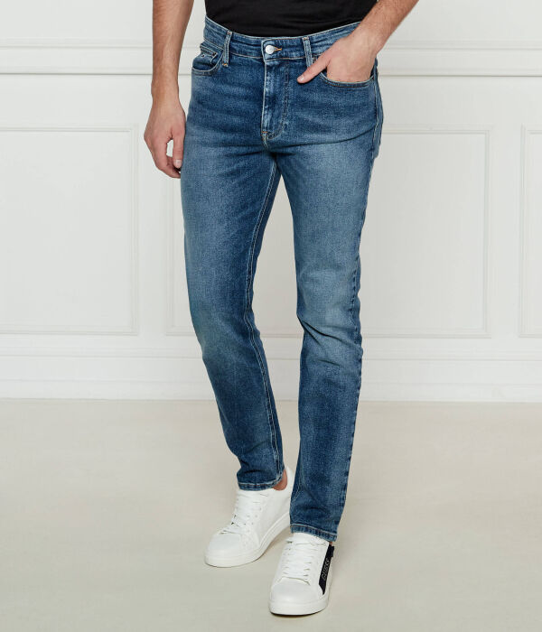

Джинсы Саймон Skinny fit Tommy Jeans, синий