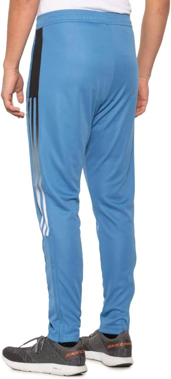 Мужские тренировочные брюки ADIDAS TIRO Gradient, цвет Focus Blue — фото 2