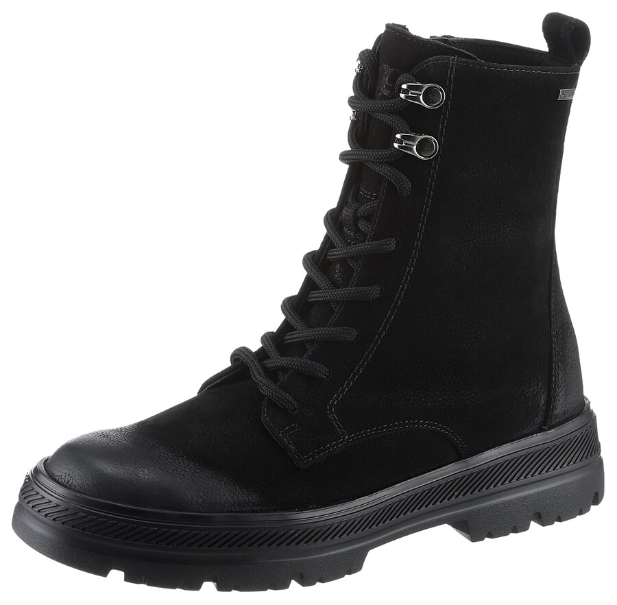 Ботинки Paul Green Lace-Up Ankle Boots, черный