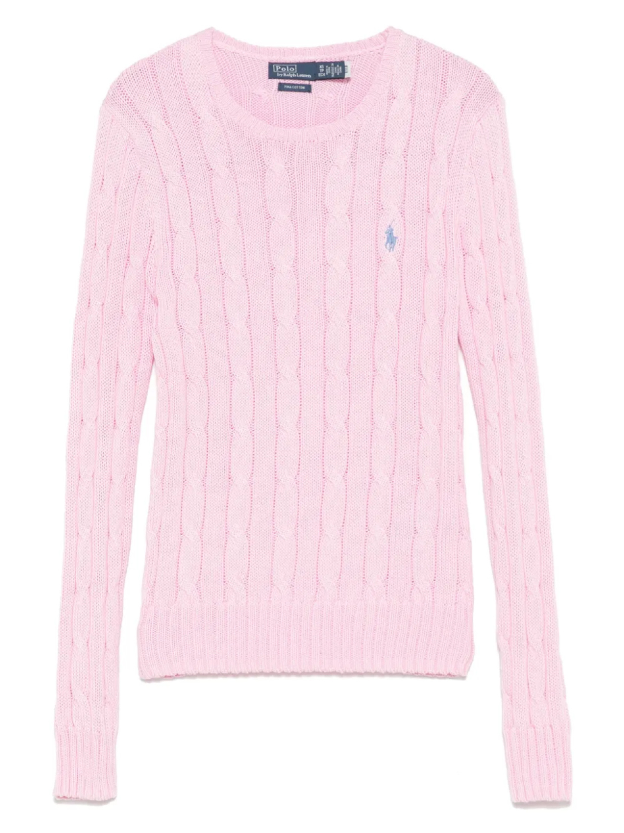 

Хлопковый свитер Polo Ralph Lauren, розовый
