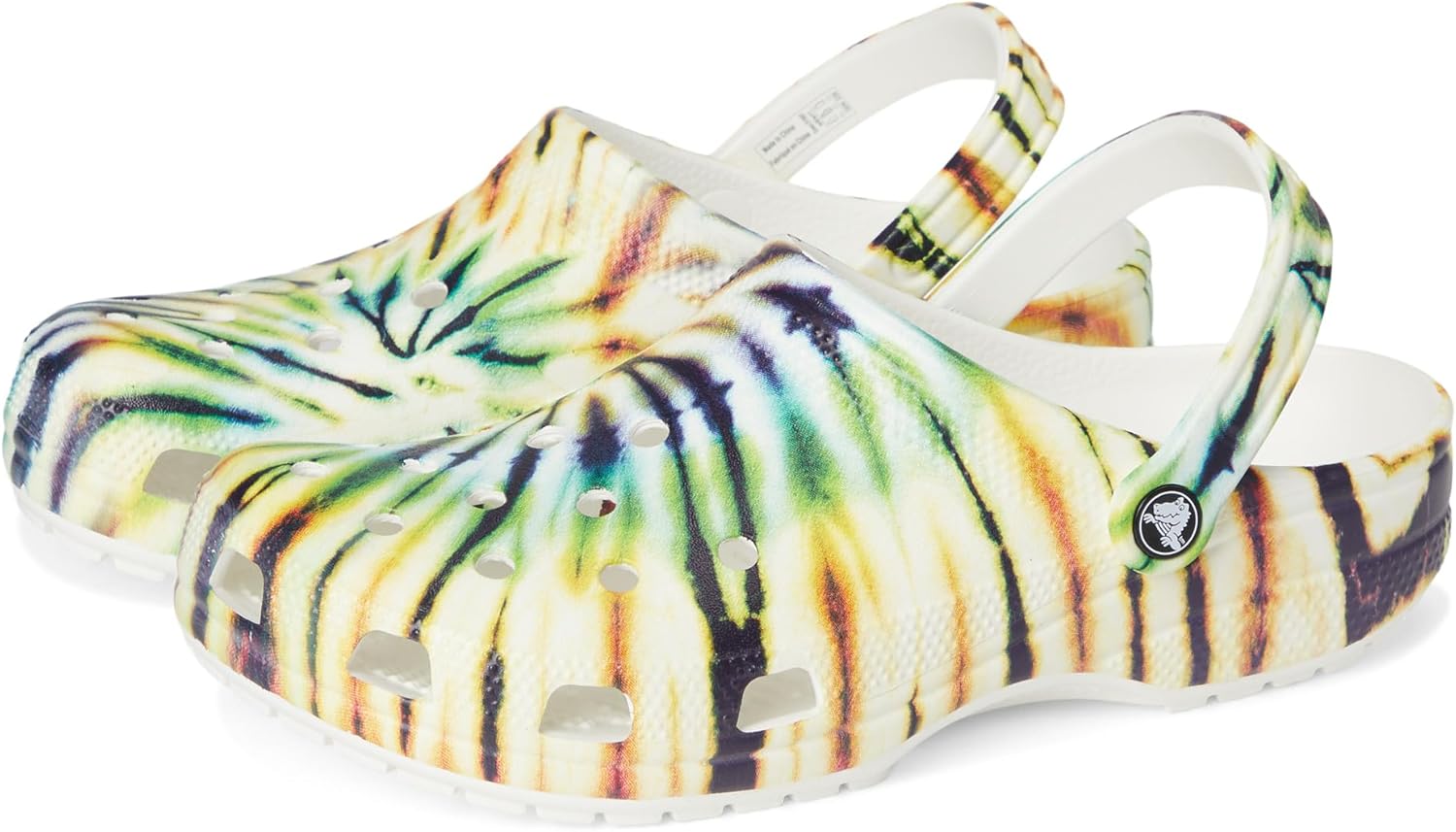 

Унисекс сабо Crocs Classic с графическим принтом, зеленый