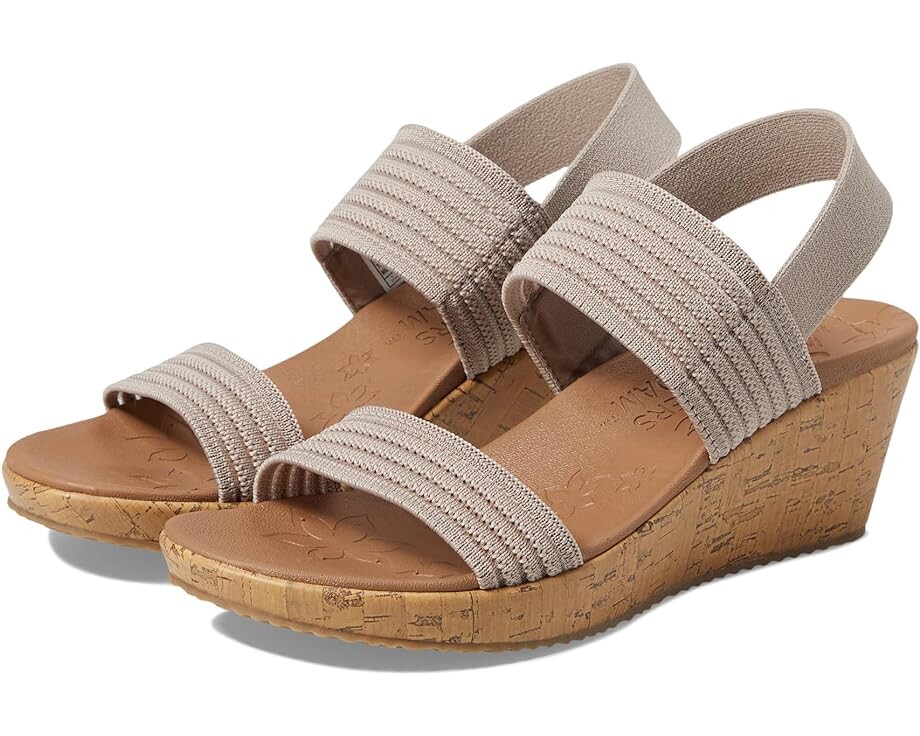

Туфли SKECHERS Beverlee - Sheer Luck, цвет Taupe