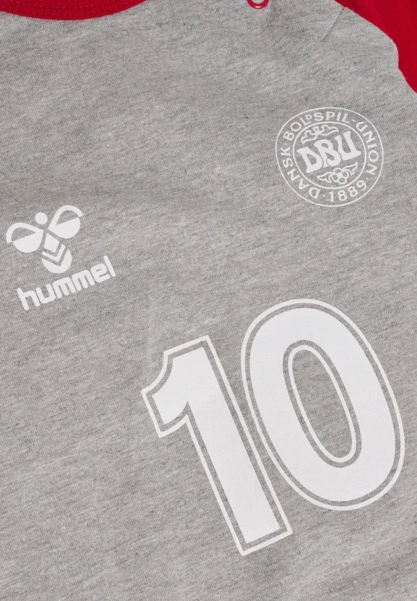 Футболка Hummel Gameday body, серый меланж — фото 3