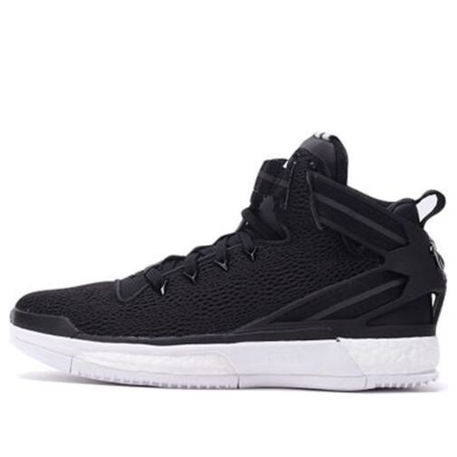 

Кроссовки d rose 6 boost 6 Adidas, черный