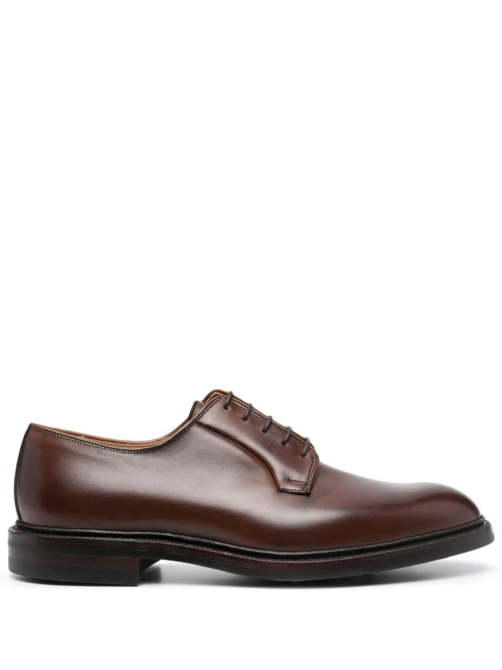 

Оксфорды на шнуровке Crockett & Jones, коричневый