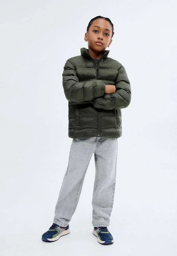 Детская зимняя куртка Mango Kids, Medium Green