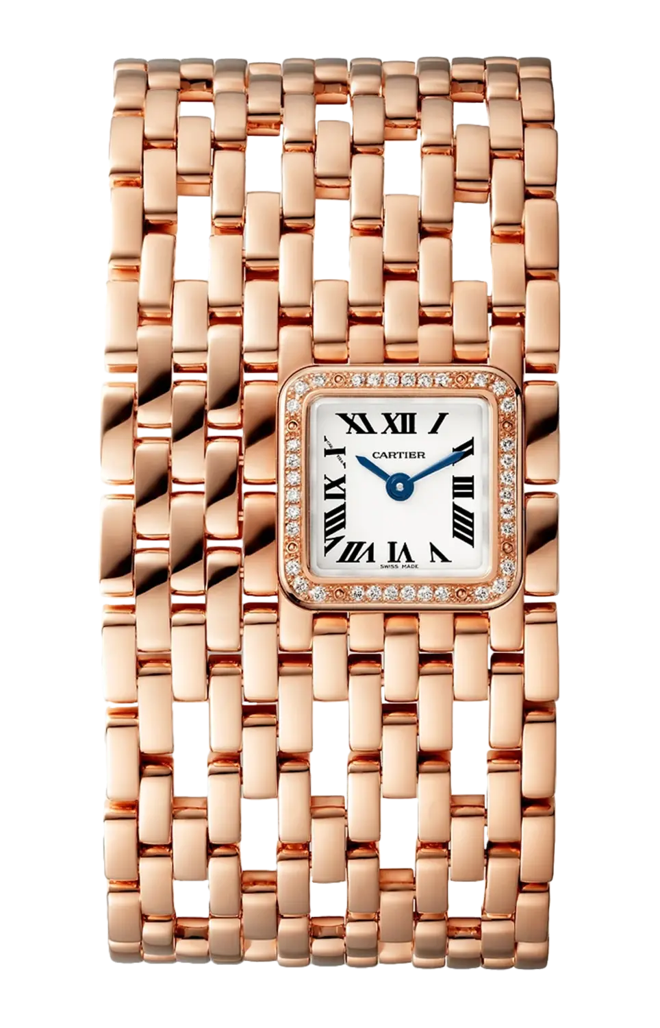 

Часы panthère de manchette Cartier