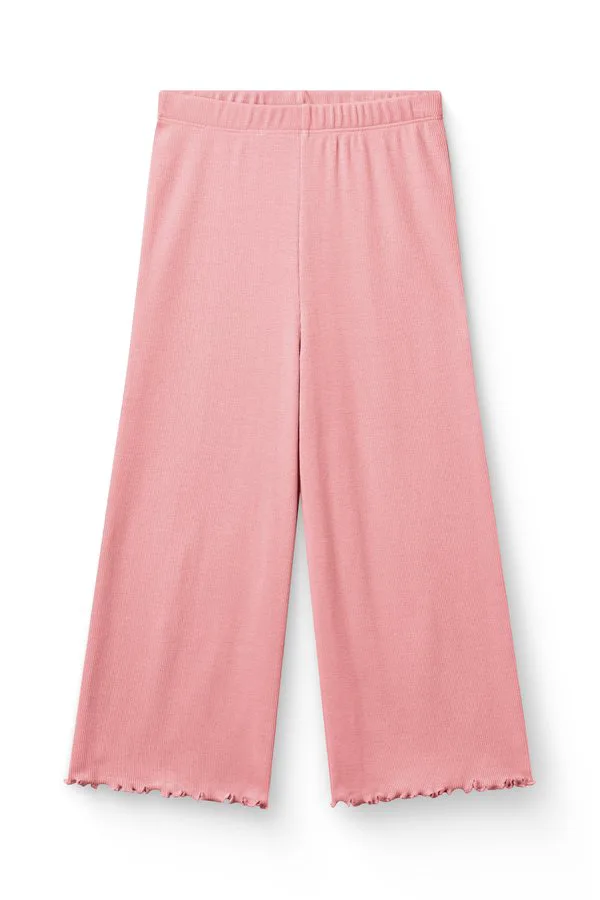 Широкие спортивные брюки в рубчик Copenhagen Colors, Pink