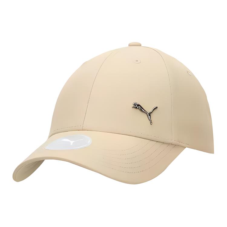 

PUMA Полиэстеровая бейсболка унисекс светло-коричневая, Light Umber