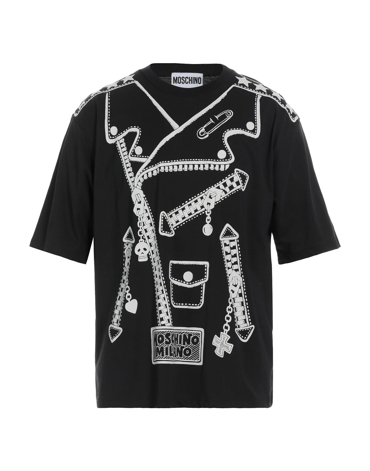 

Футболка Moschino, черный