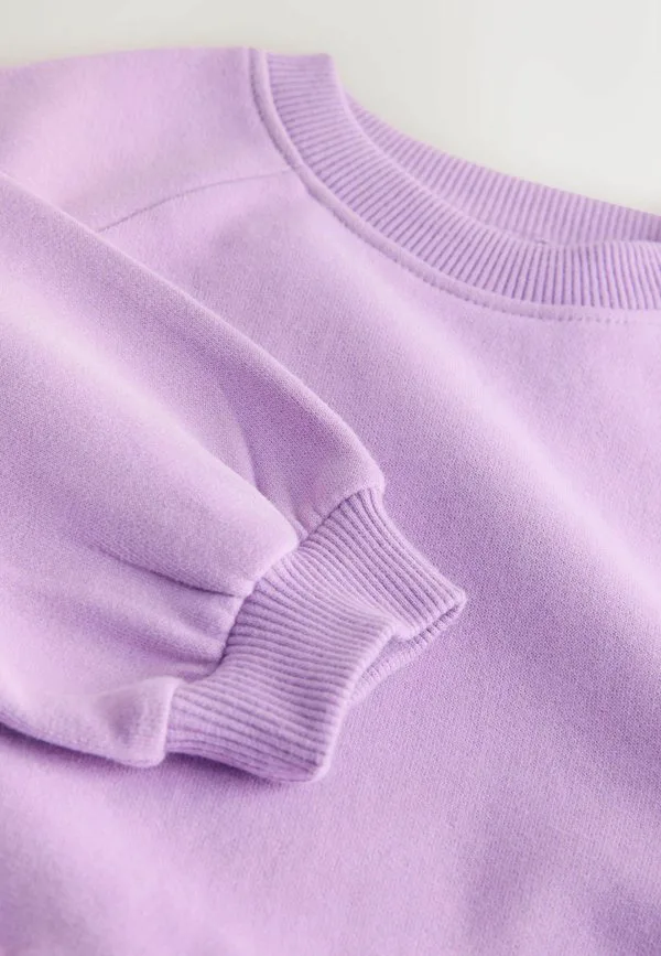 Толстовка стандартного кроя с круглым вырезом Next, Lilac Purple — фото 2