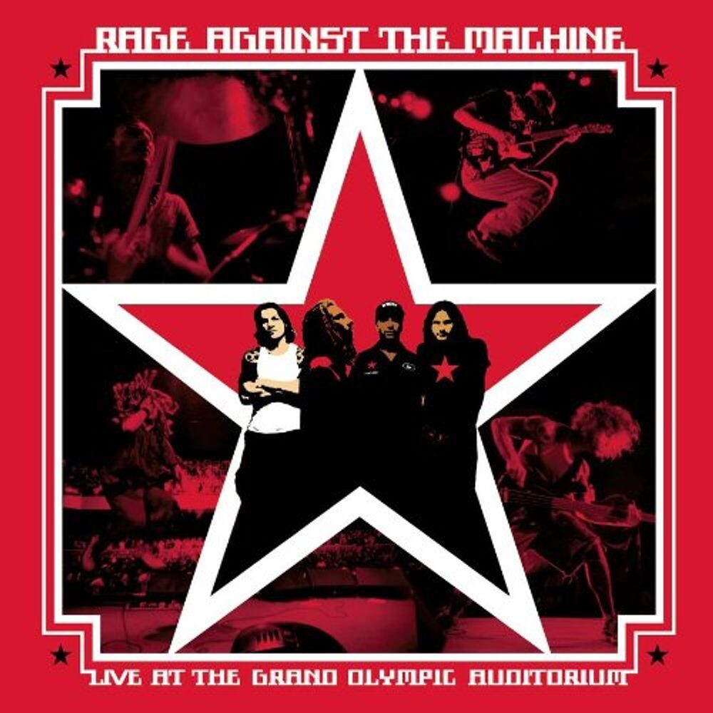 

Виниловая пластинка LP Live at the Grand Olympic Auditorium - Rage Against The Machine