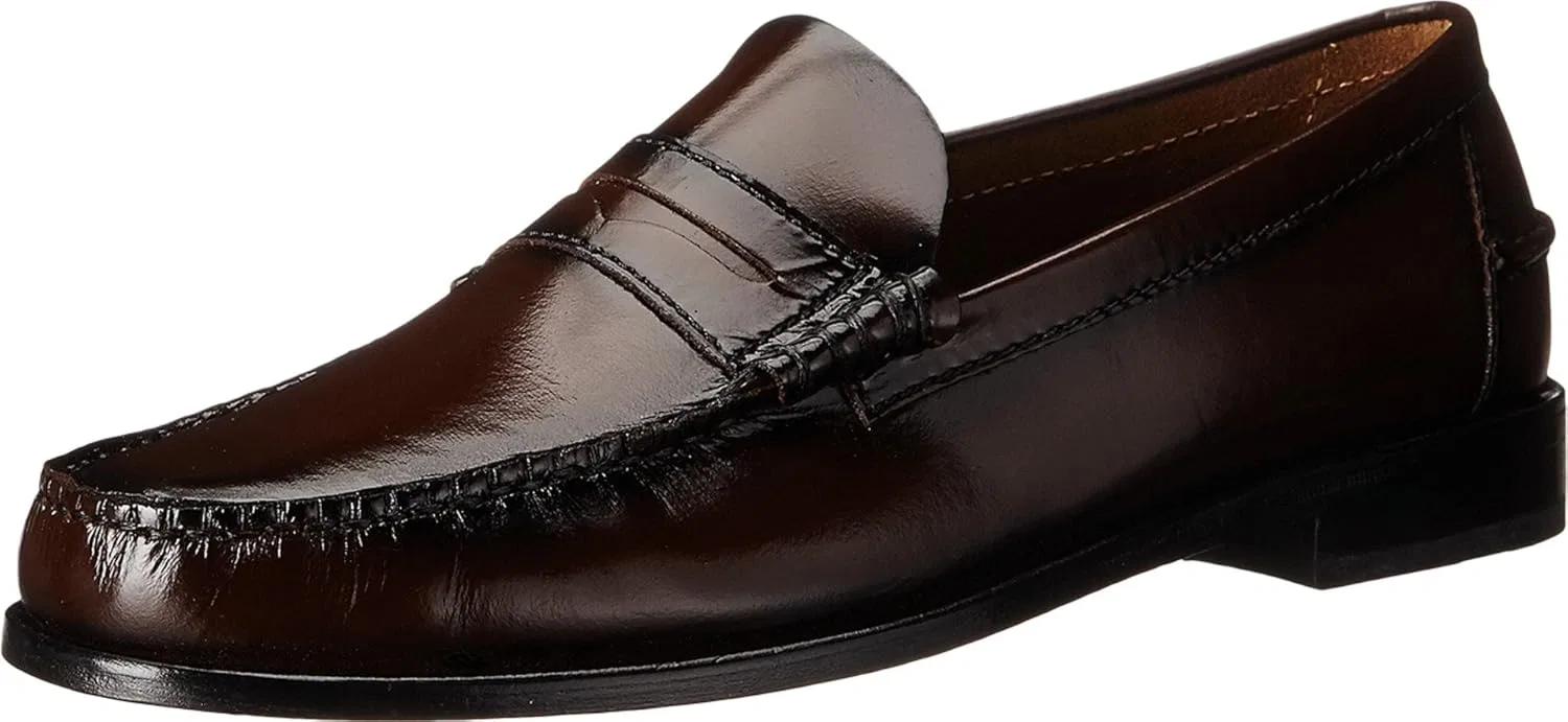 Туфли Florsheim Hombres Berkley Leather Penny Loafer, 2-Burgundy