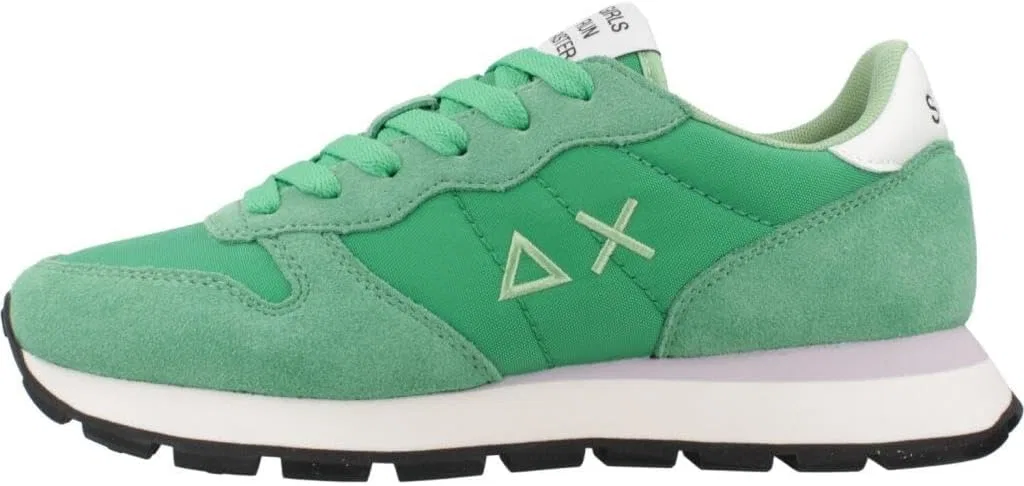 Женские кроссовки SUN68 Ally Solid из нейлона, Verde Prato — фото 2