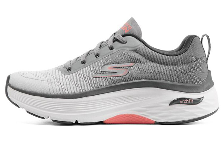 

Кроссовки женские Max Cushioning Low-top серые Skechers