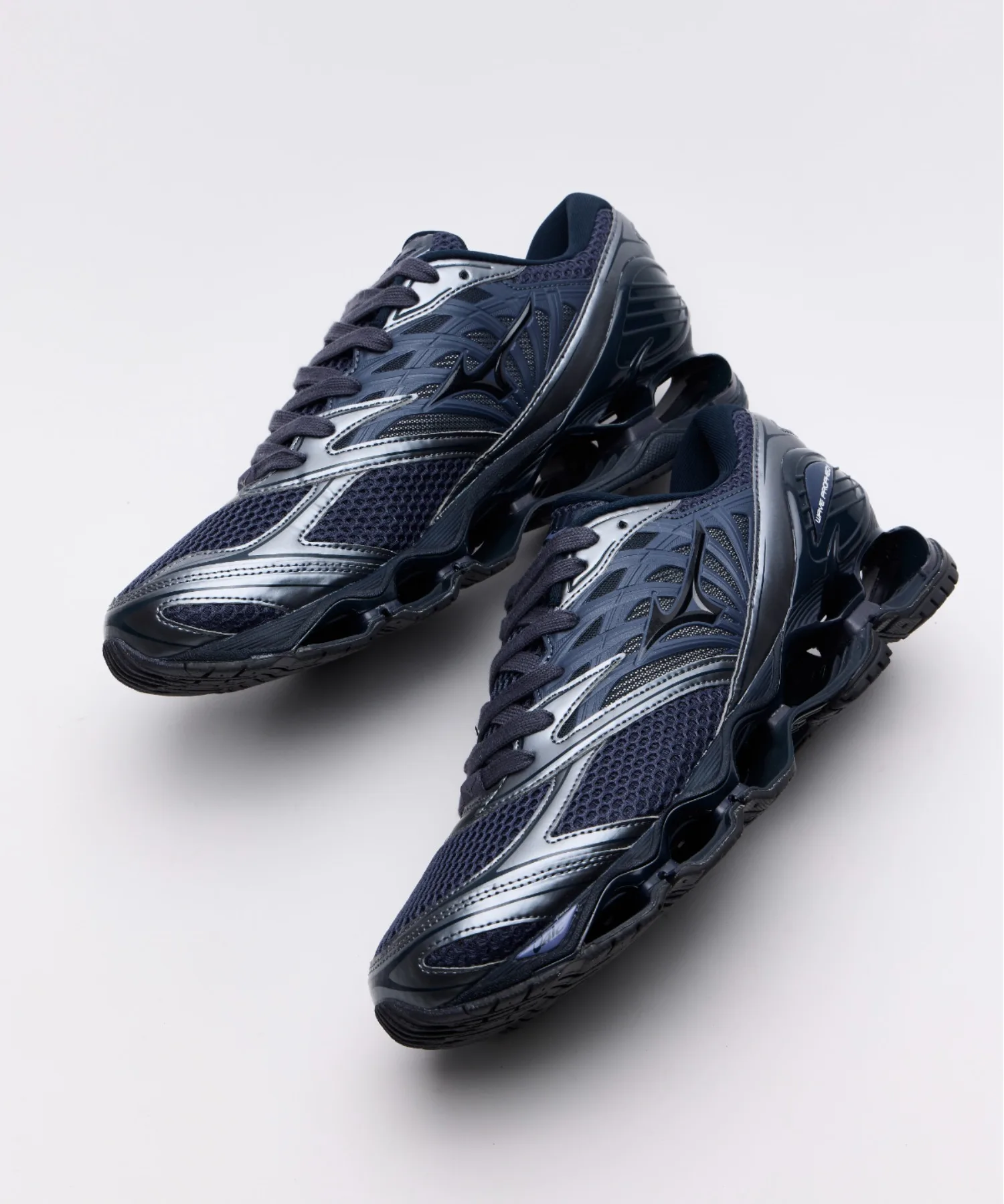 Кроссовки для бега WAVE PROPHECY LS MIZUNO синие