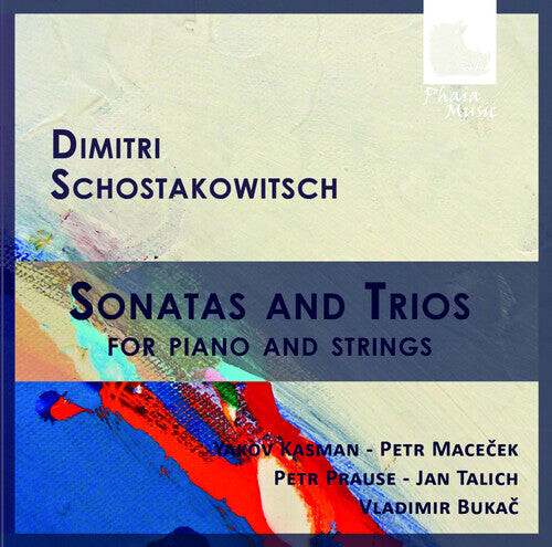 

CD диск Schostakowitsch, D.Vitch, Dimitri: Sonates Et Trios