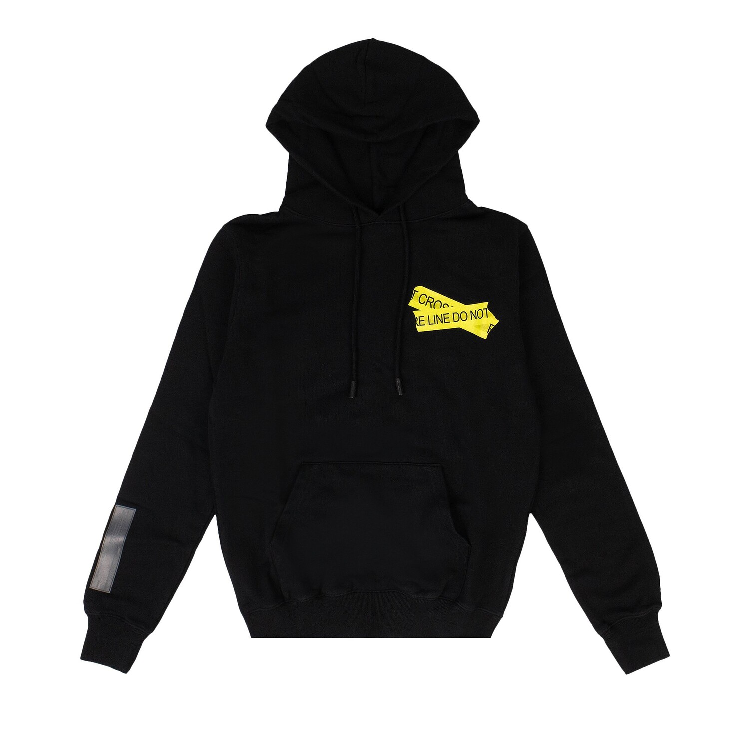 

Толстовка Off-White Fire Tape Черный