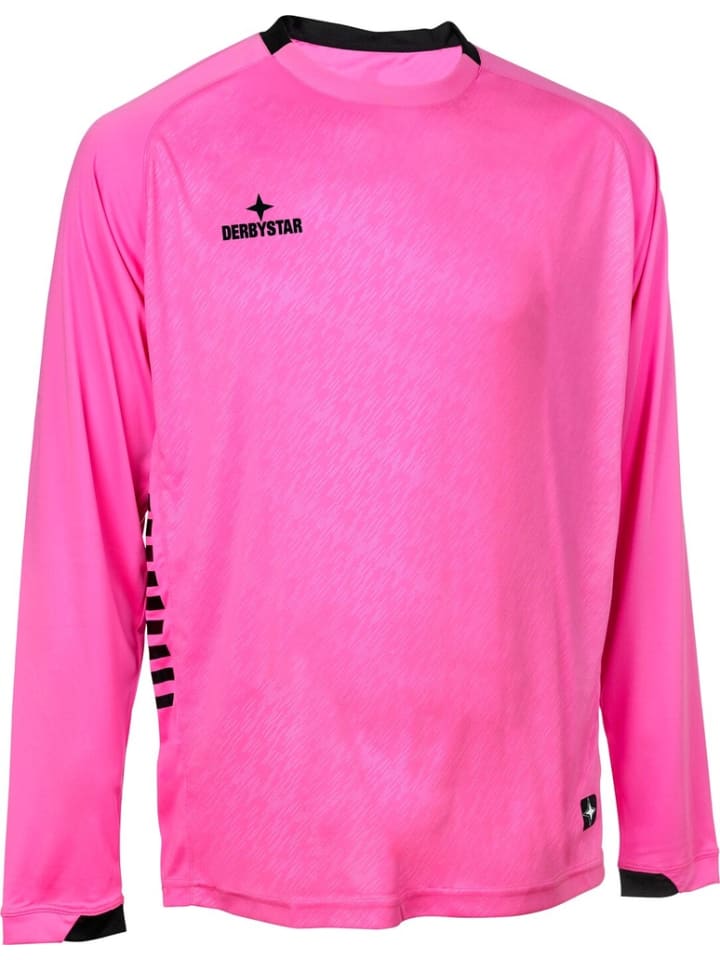 

Derbystar Детская футболка "Tw-Trikot Contra V22" розового цвета