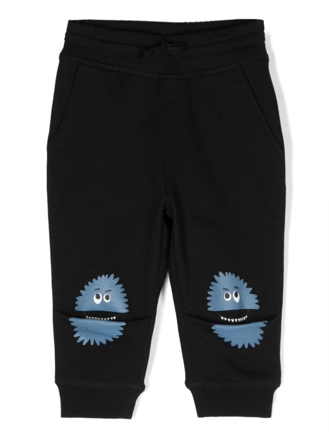

Спортивные брюки с принтом Stella McCartney Kids, черный