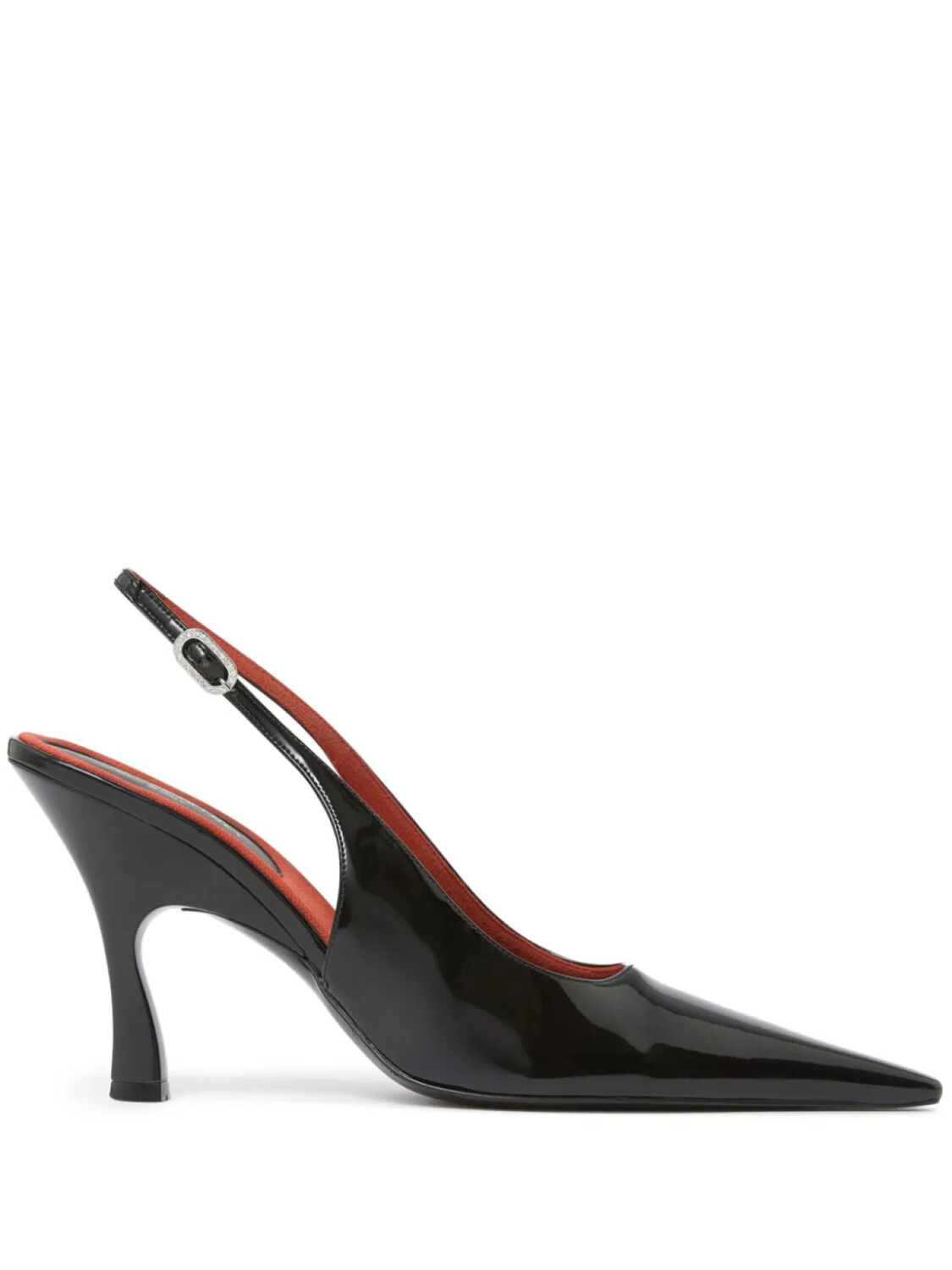 Stella McCartney туфли Elsa 90 с заостренным носком, черный
