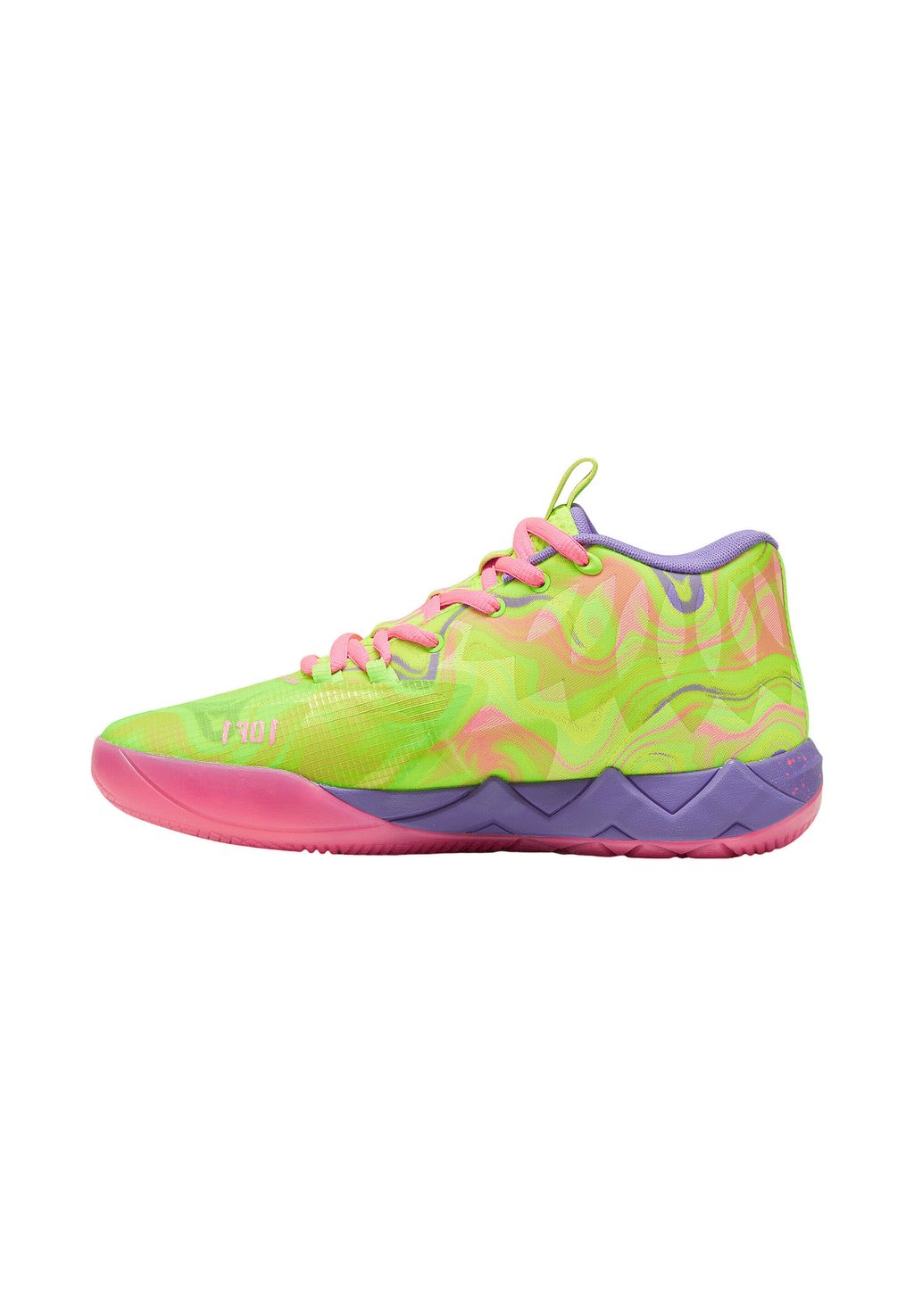 

Бутсы INVERSE TOXIC Puma, фиолетовый