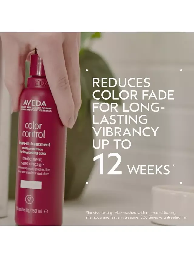 Несмываемый кондиционер для контроля цвета, светлый, 150 мл Aveda — фото 2