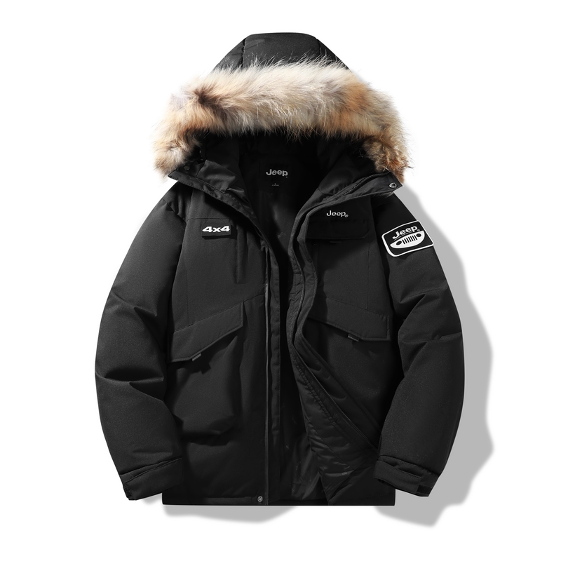 

Пуховик Grand Cherokee Unisex Jeep, черный