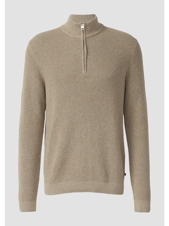 

Вязаный свитер в цвете 80W0_бежевый s.Oliver