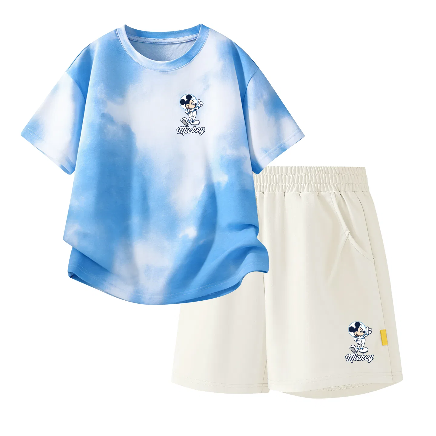 Детский спортивный костюм Casual Sportswear 2 Piece Set Disney, Astronaut K Cloud Blue+Astronaut K Bottom Right Mist White