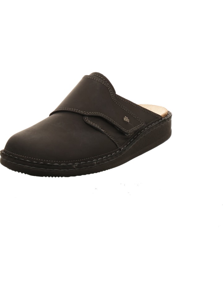 

Тапочки Finn Comfort Clogs, коричневый