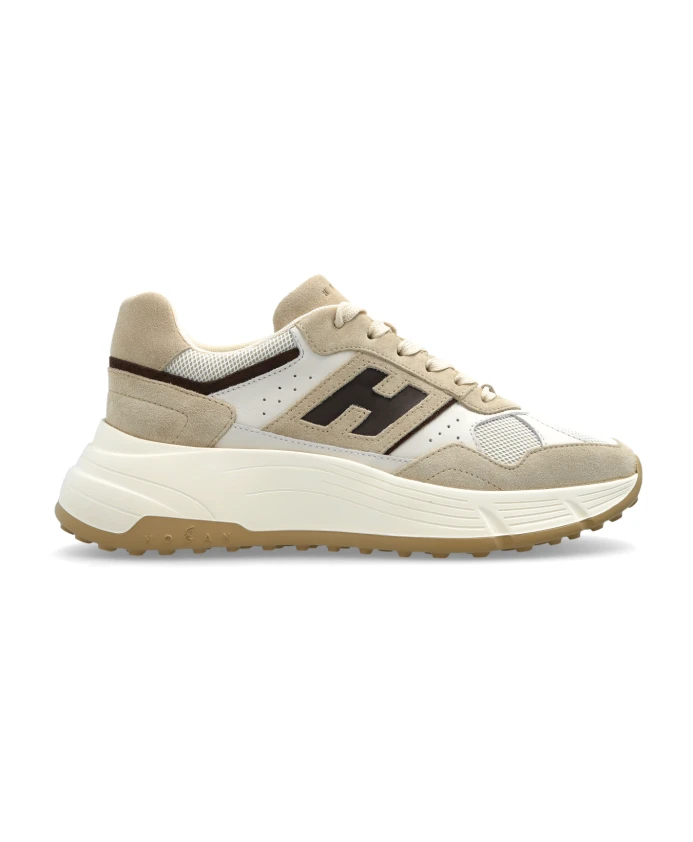 

Сверхлегкие спортивные кроссовки Hogan, бежевый