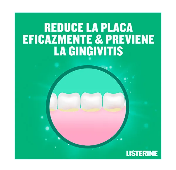 Ополаскиватель для рта Protección Dientes Y Encías Listerine, 250 ml — фото 2
