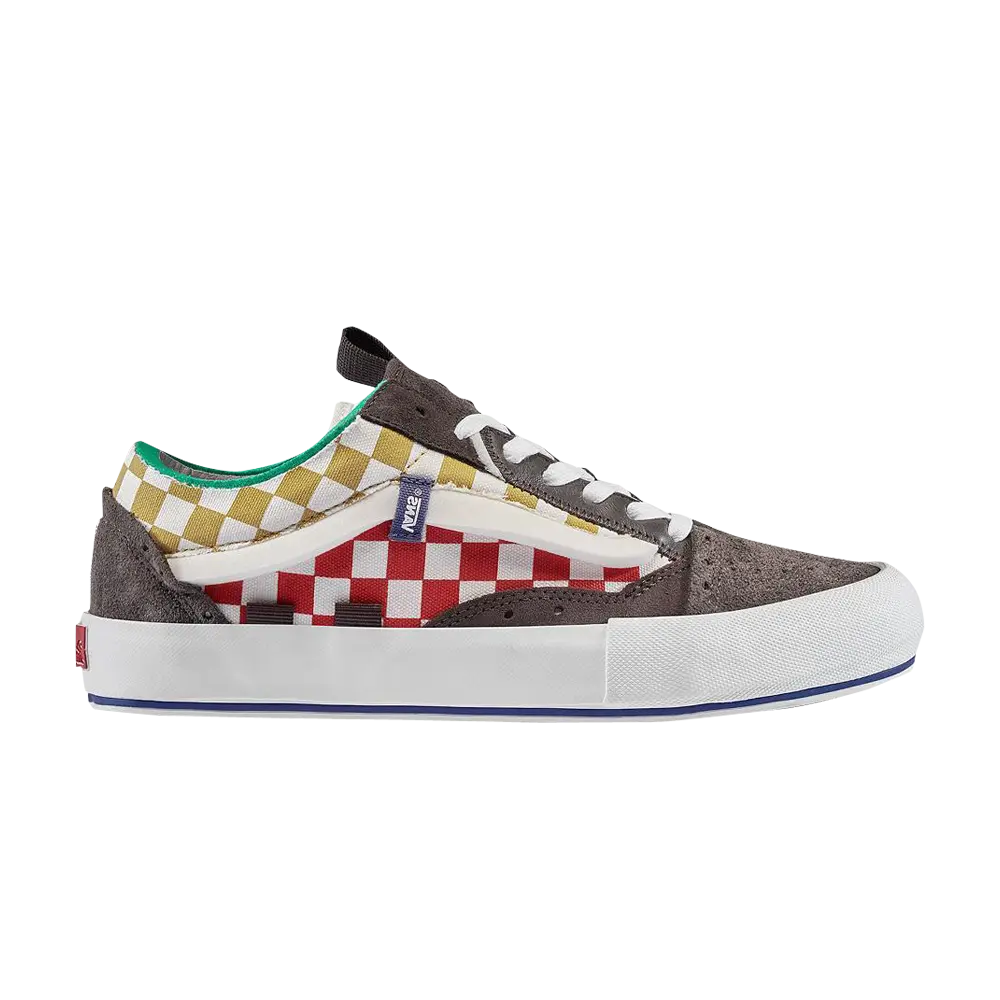 Кроссовки Old Skool CAP LX Vans, мультиколор