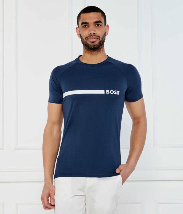 

Футболки Slim fit Boss, черный