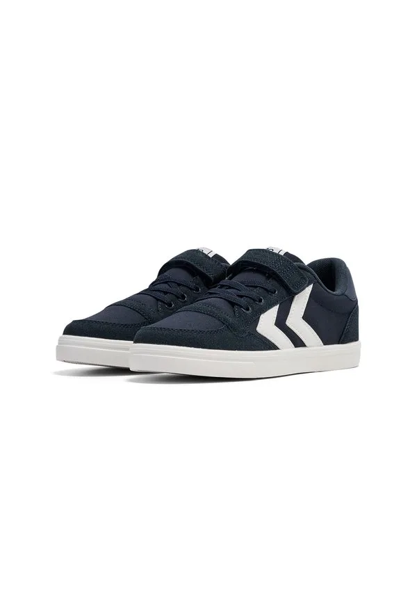Кроссовки slimmer stadil low jr Hummel, Dress Blues — фото 2