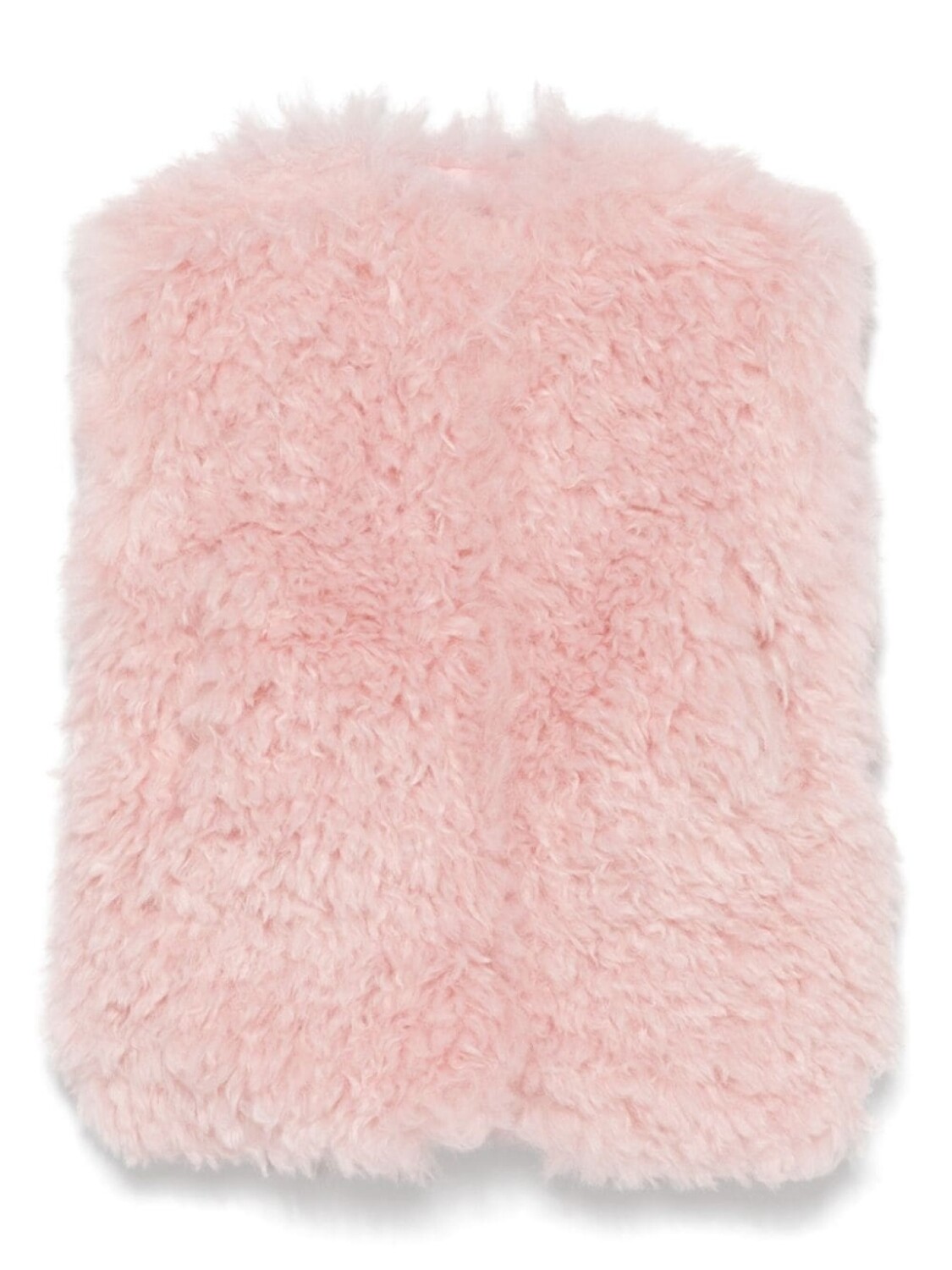 

JELLYMALLOW жилет из искусственного меха, розовый