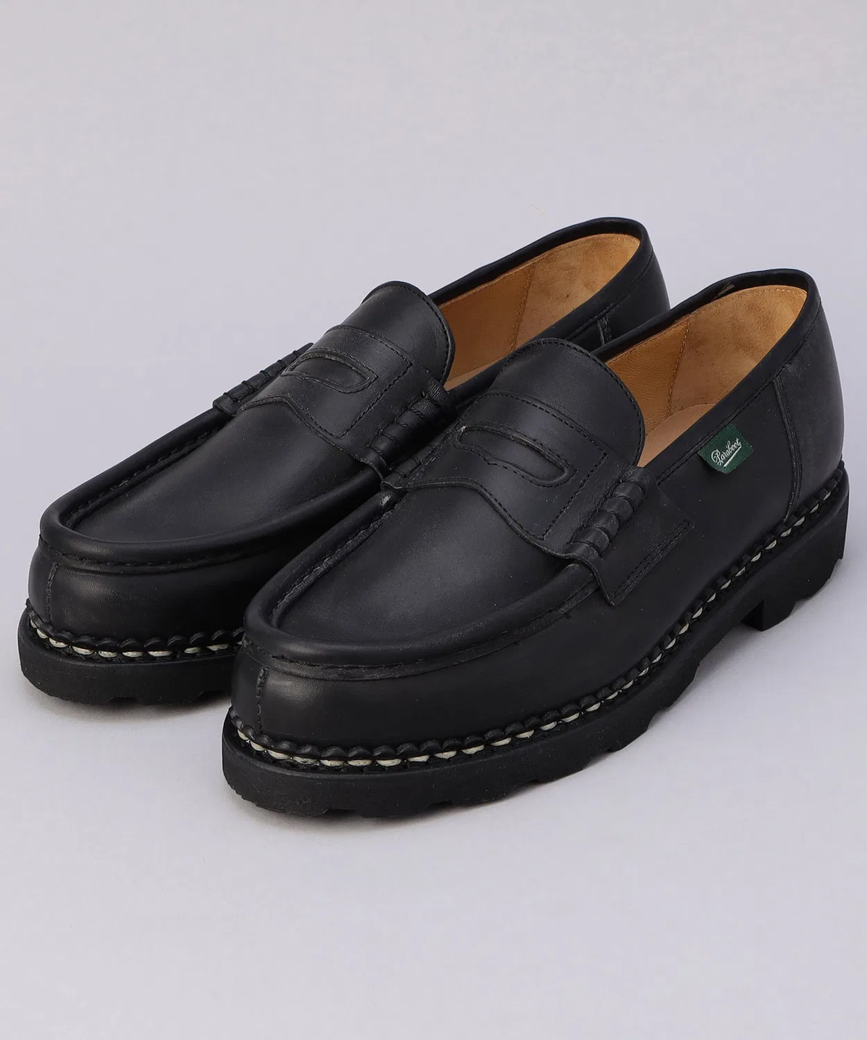 Лоферы REIMS PARABOOT чёрные