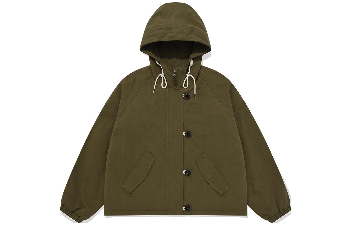 

COVERNAT Куртка женская оливкового цвета, Olive Green